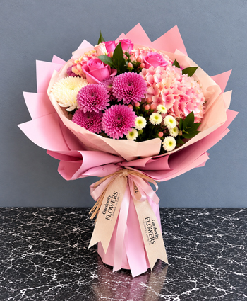 Pembe Vals Premium Buket
