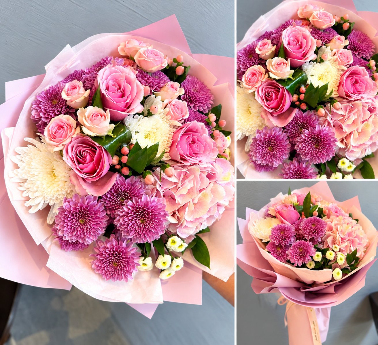 Pembe Vals Premium Buket 2